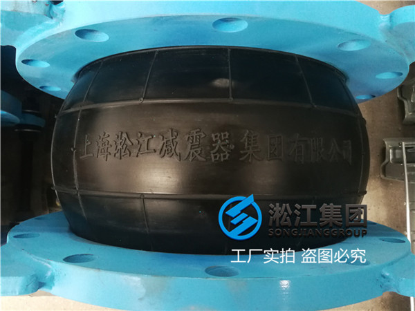 常州化纤厂动力装置DN300耐腐蚀橡胶软节头