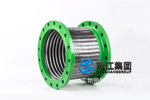 忻州排污泵DN400mm金属不锈钢软管